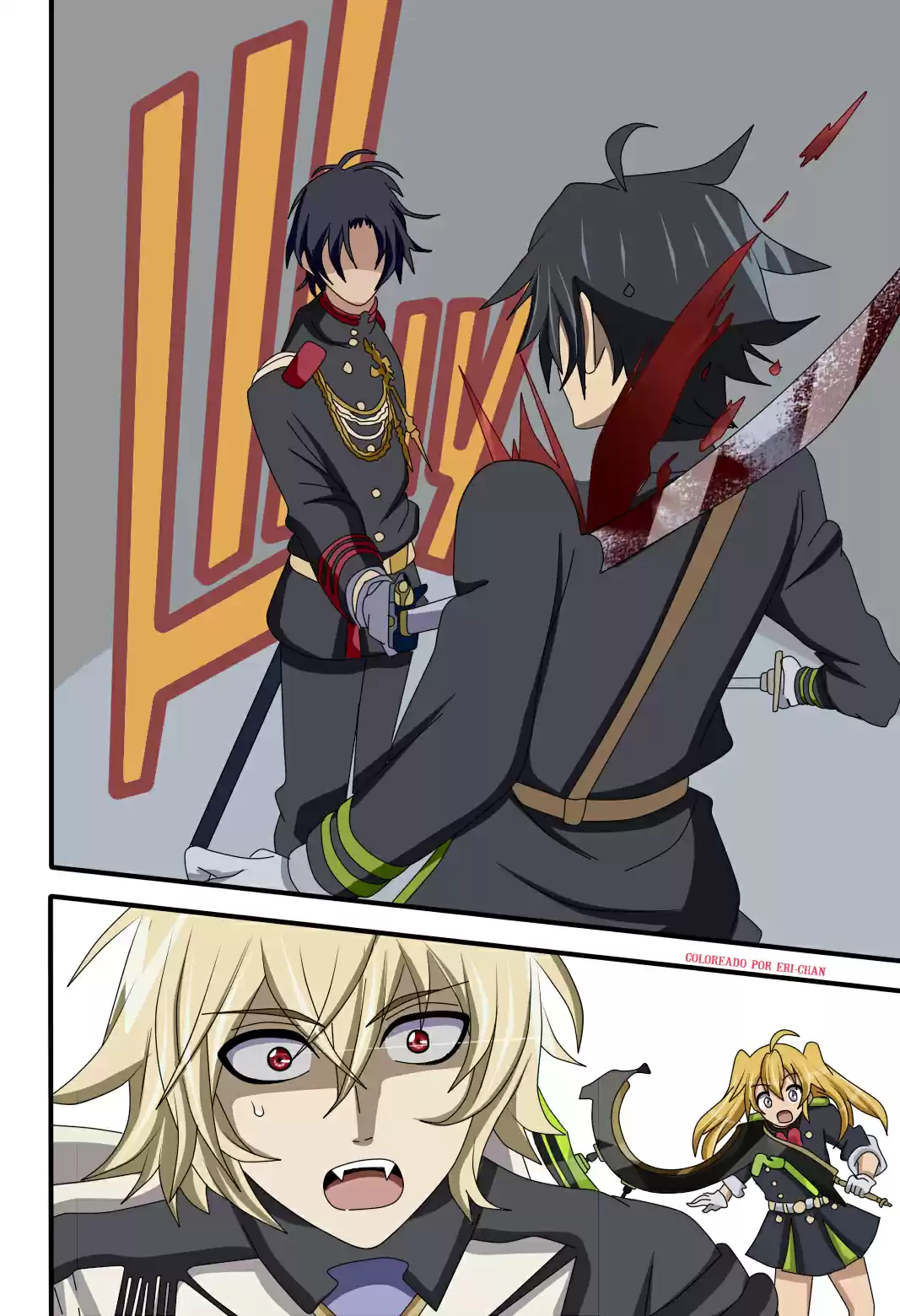 Owari no Seraph (2012) - Capítulo 40 - Página 37 - LectorTMOo