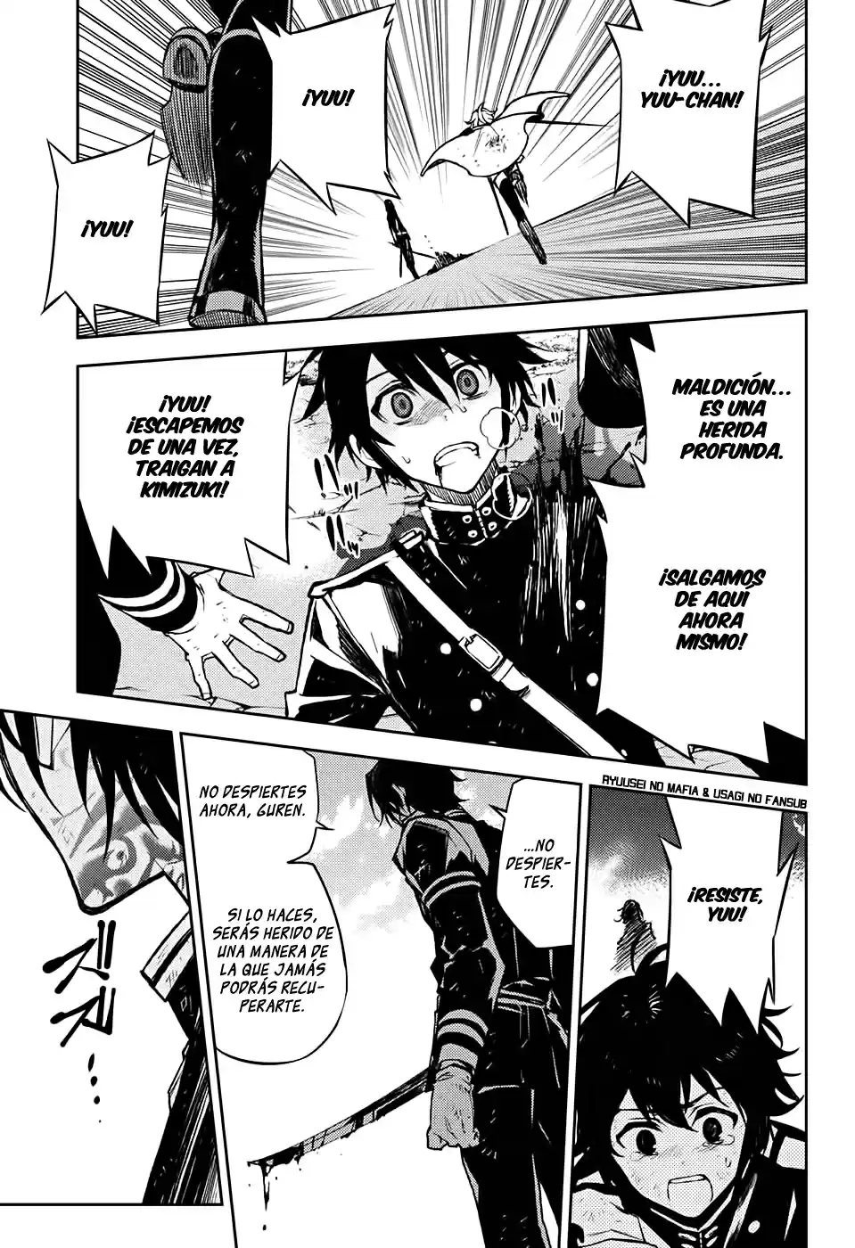 Owari no Seraph (2012) - Capítulo 40 - Página 39 - LectorTMOo
