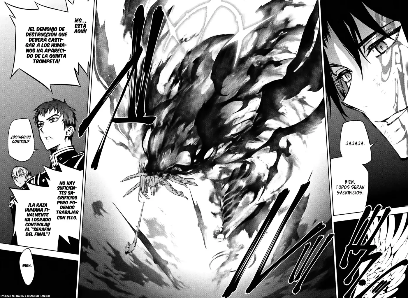 Owari no Seraph (2012) - Capítulo 40 - Página 40 - LectorTMOo