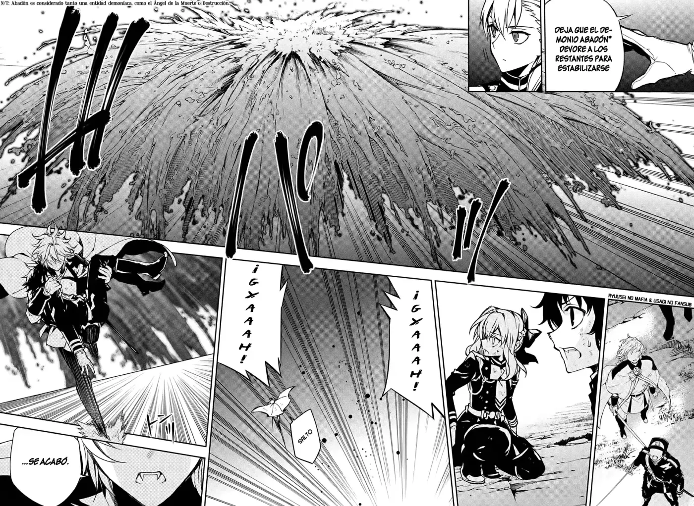 Owari no Seraph (2012) - Capítulo 40 - Página 41 - LectorTMOo
