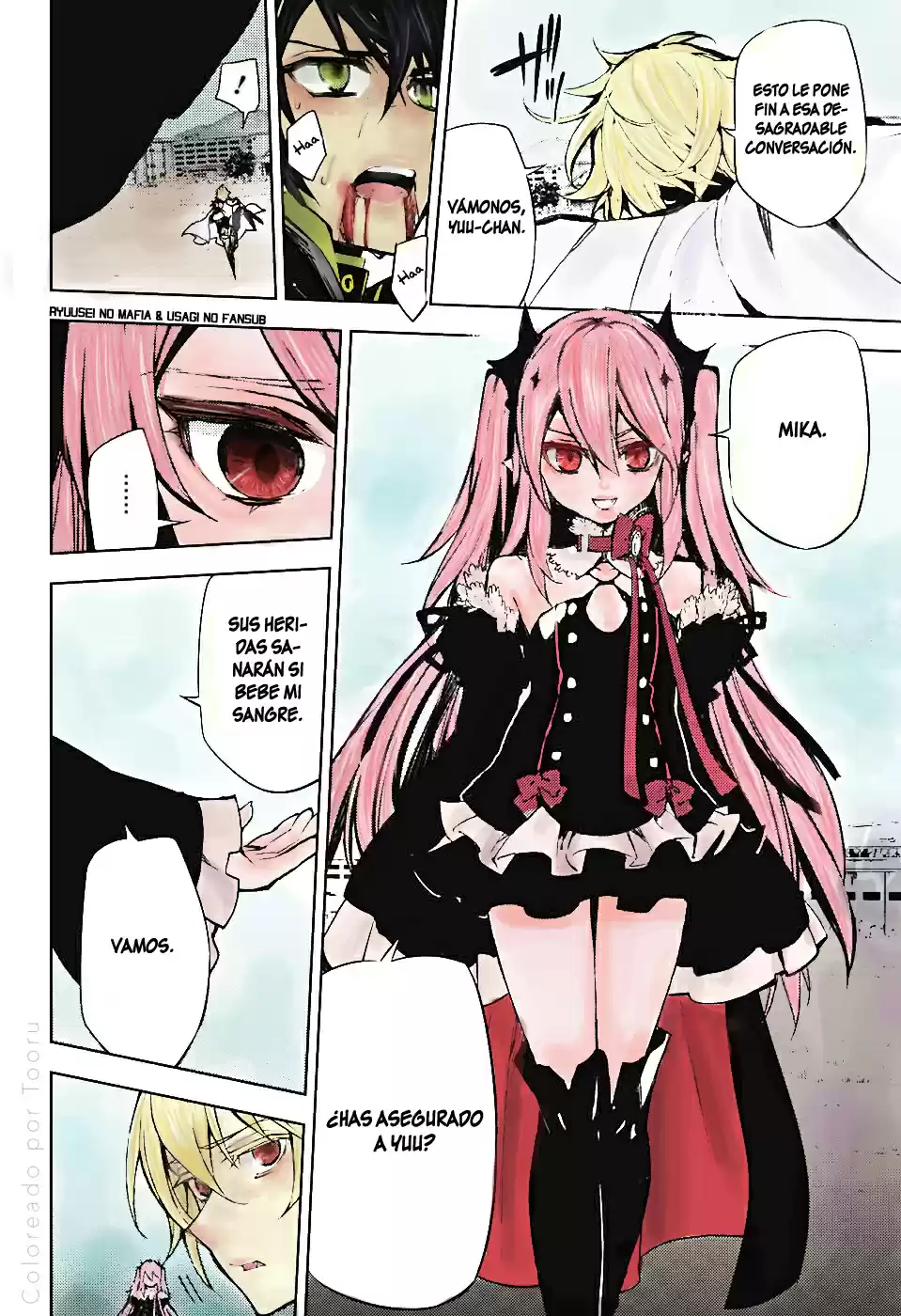 Owari no Seraph (2012) - Capítulo 40 - Página 42 - LectorTMOo