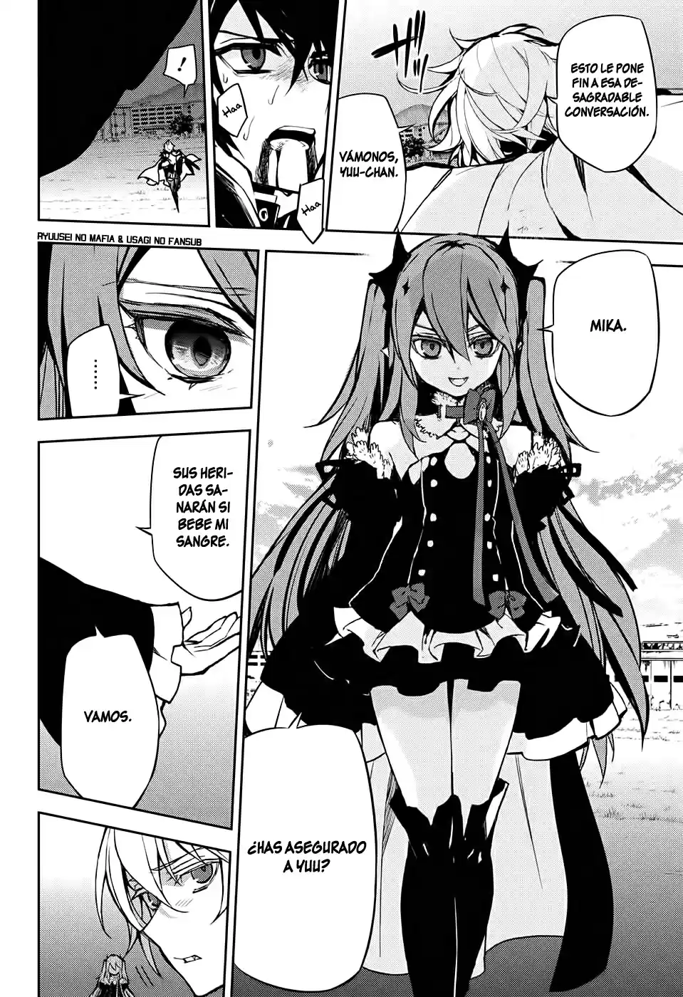 Owari no Seraph (2012) - Capítulo 40 - Página 43 - LectorTMOo