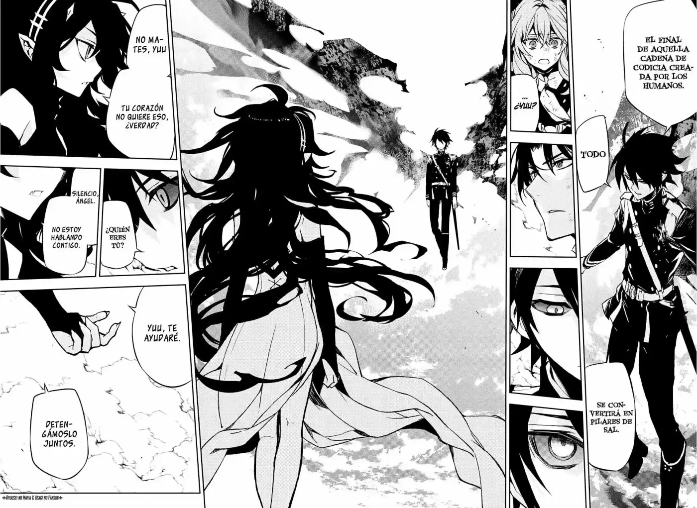 Owari no Seraph (2012) - Capítulo 41 - Página 15 - LectorTMOo