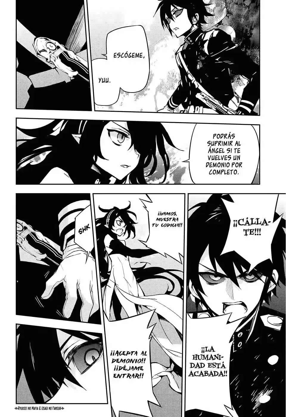Owari no Seraph (2012) - Capítulo 41 - Página 16 - LectorTMOo