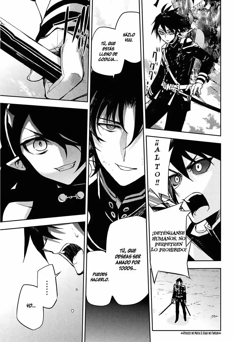 Owari no Seraph (2012) - Capítulo 41 - Página 17 - LectorTMOo