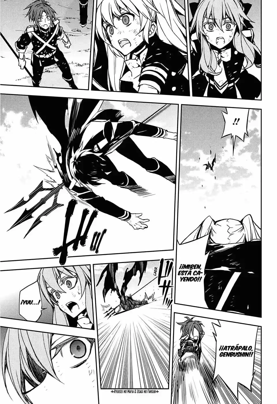 Owari no Seraph (2012) - Capítulo 41 - Página 19 - LectorTMOo