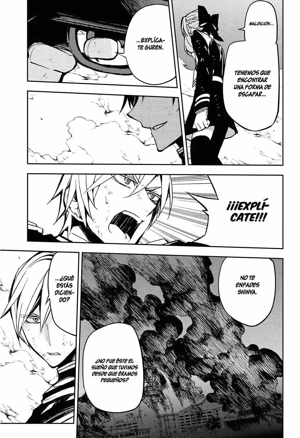 Owari no Seraph (2012) - Capítulo 41 - Página 21 - LectorTMOo