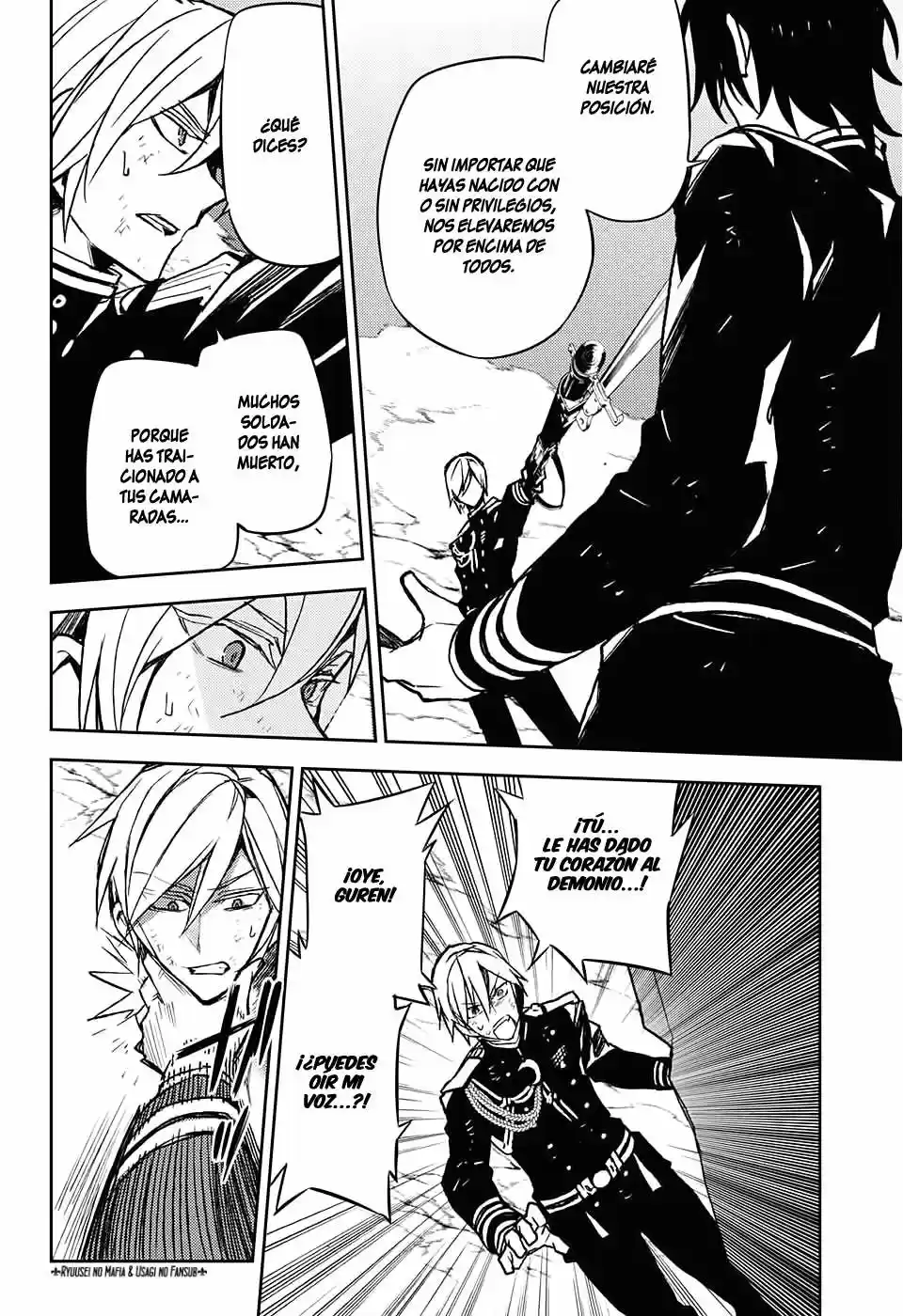 Owari no Seraph (2012) - Capítulo 41 - Página 22 - LectorTMOo