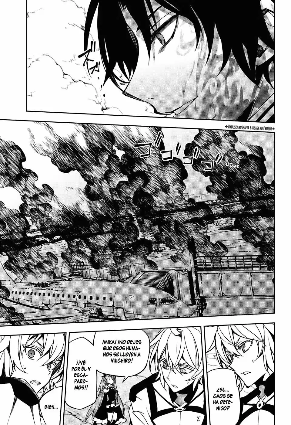Owari no Seraph (2012) - Capítulo 41 - Página 23 - LectorTMOo