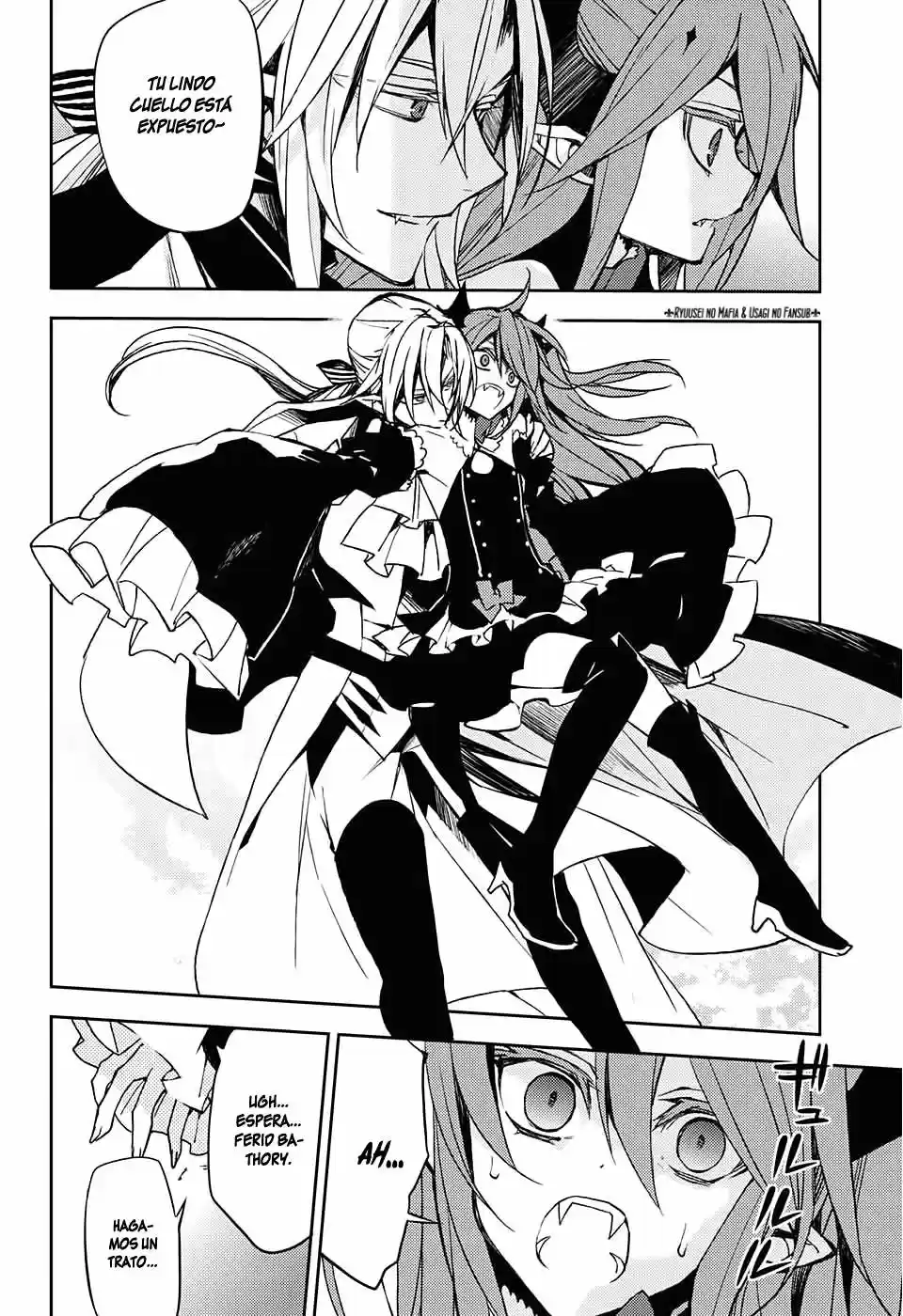 Owari no Seraph (2012) - Capítulo 41 - Página 25 - LectorTMOo