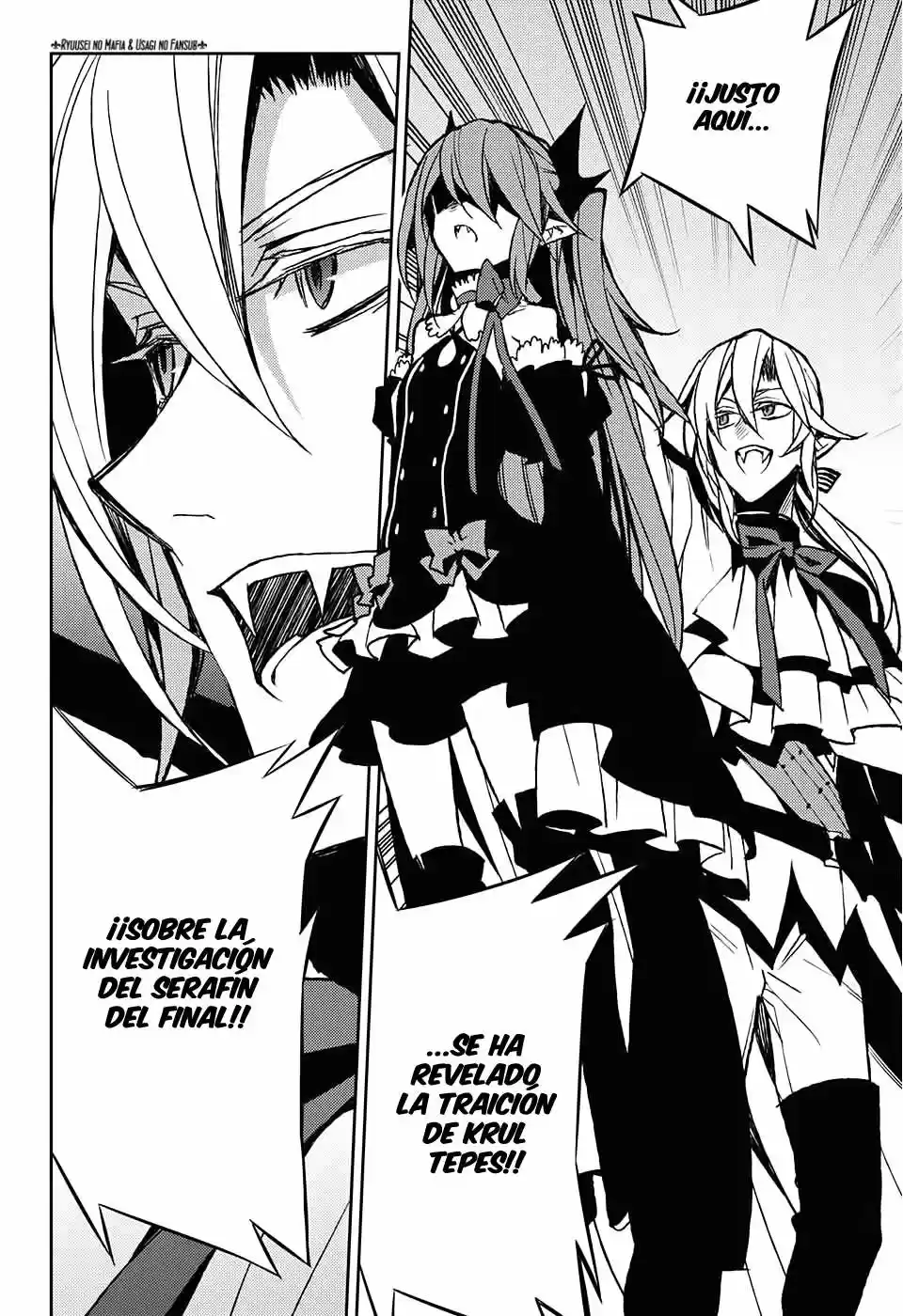Owari no Seraph (2012) - Capítulo 41 - Página 29 - LectorTMOo