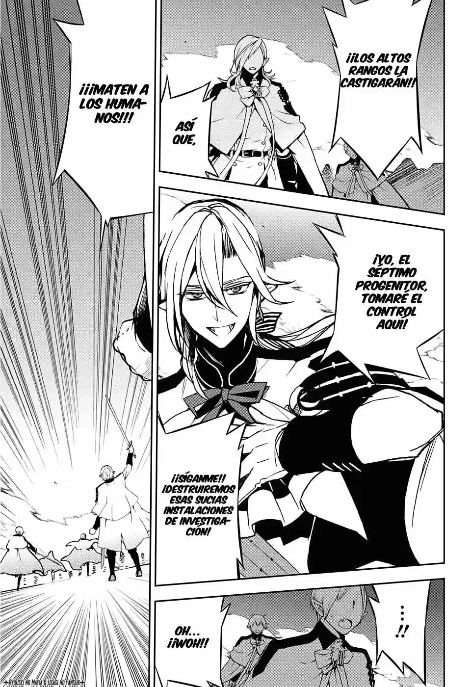 Owari no Seraph (2012) - Capítulo 41 - Página 30 - LectorTMOo