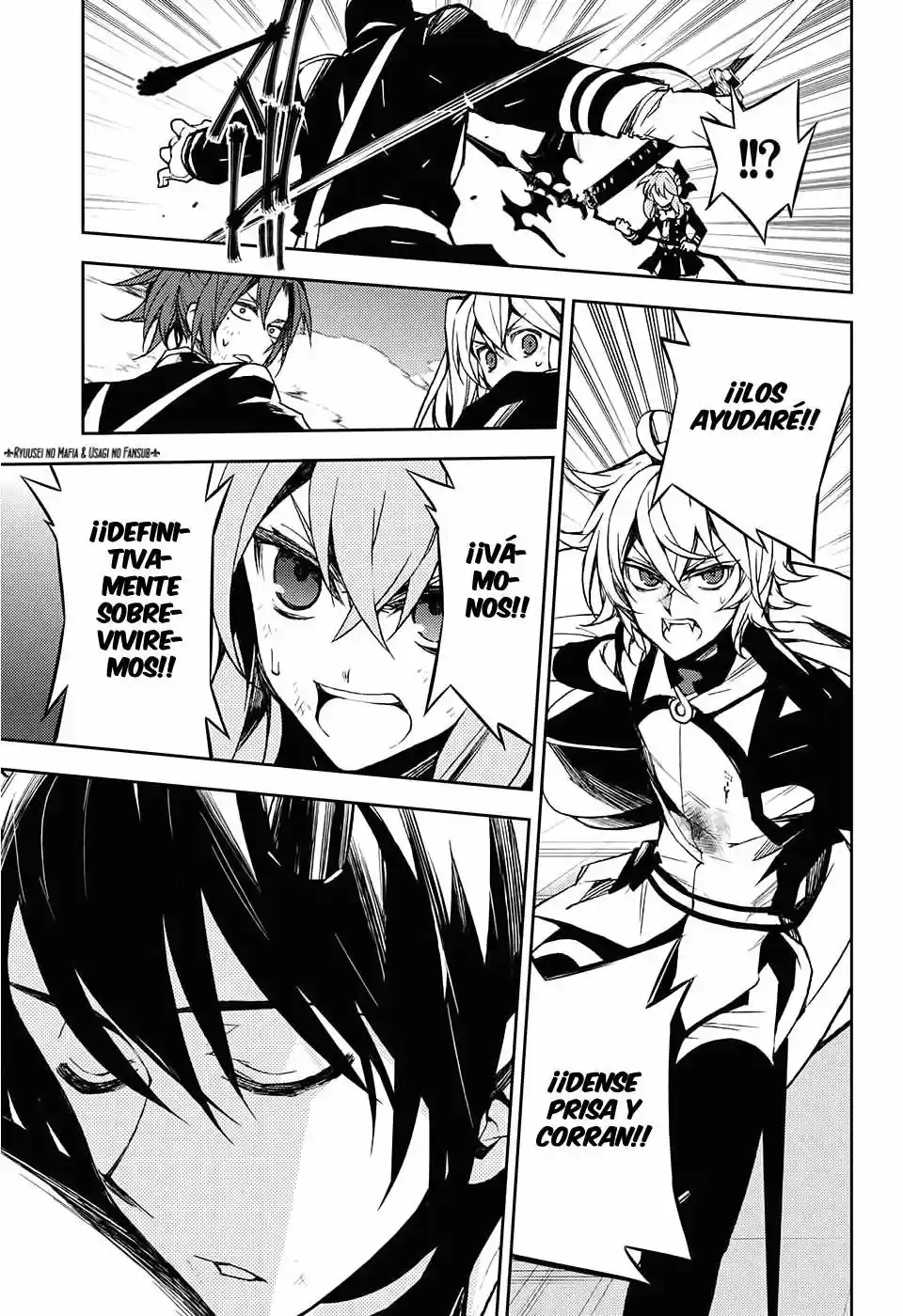 Owari no Seraph (2012) - Capítulo 41 - Página 32 - LectorTMOo