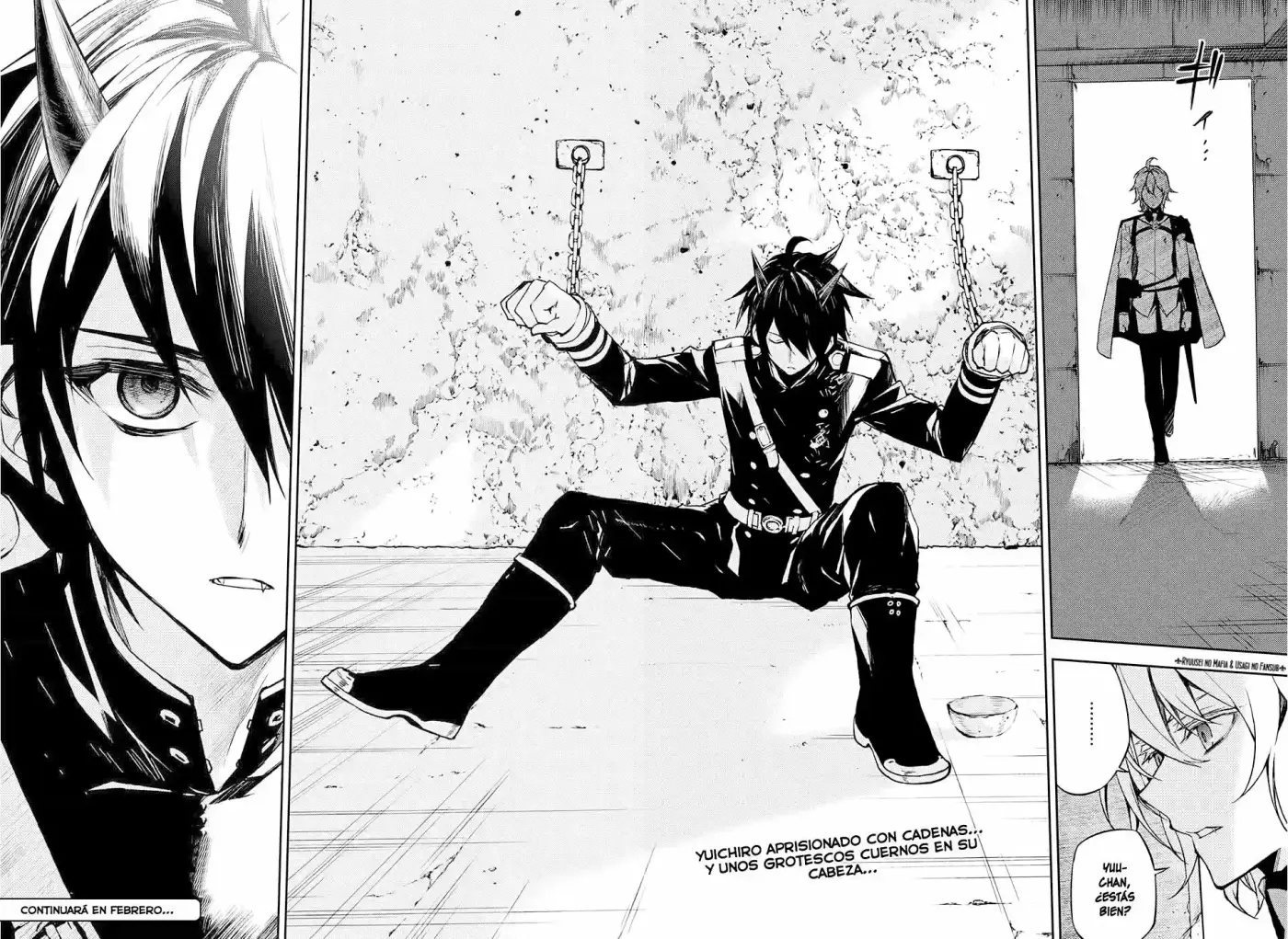 Owari no Seraph (2012) - Capítulo 41 - Página 34 - LectorTMOo