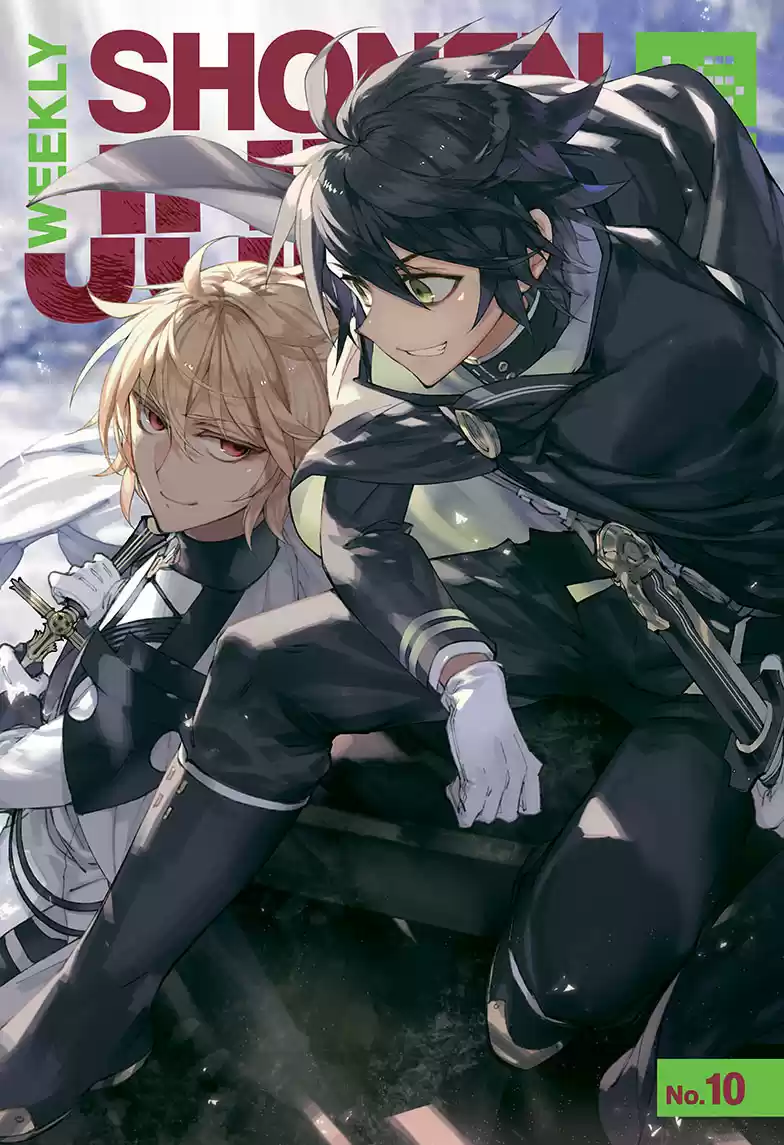 Owari no Seraph (2012) - Capítulo 42 - Página 3 - LectorTMOo