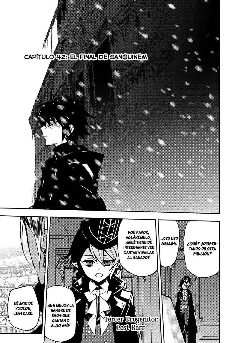 Owari no Seraph (2012) - Capítulo 42 - Página 6 - LectorTMOo