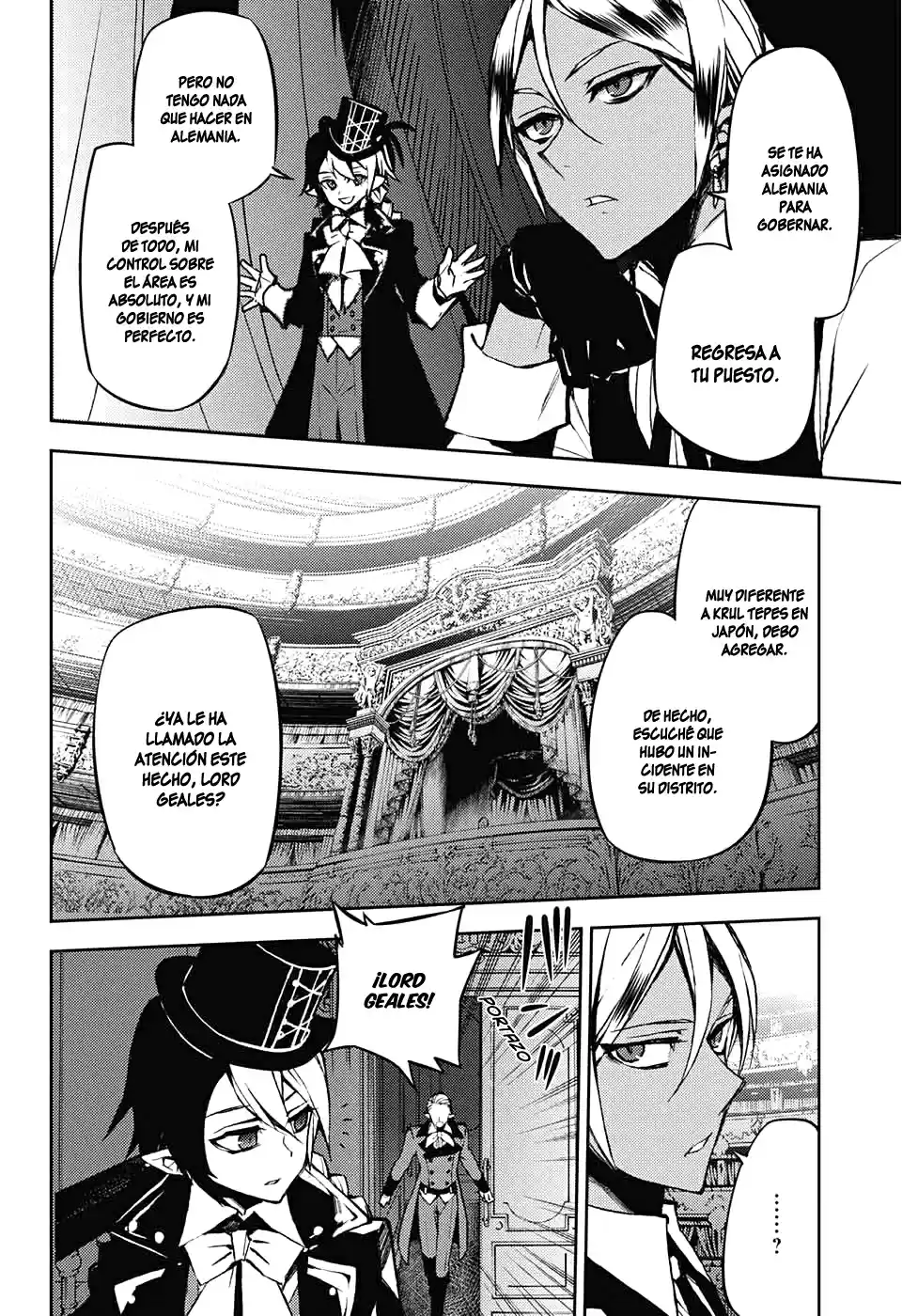 Owari no Seraph (2012) - Capítulo 42 - Página 7 - LectorTMOo