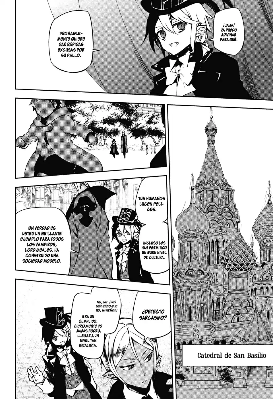 Owari no Seraph (2012) - Capítulo 42 - Página 9 - LectorTMOo