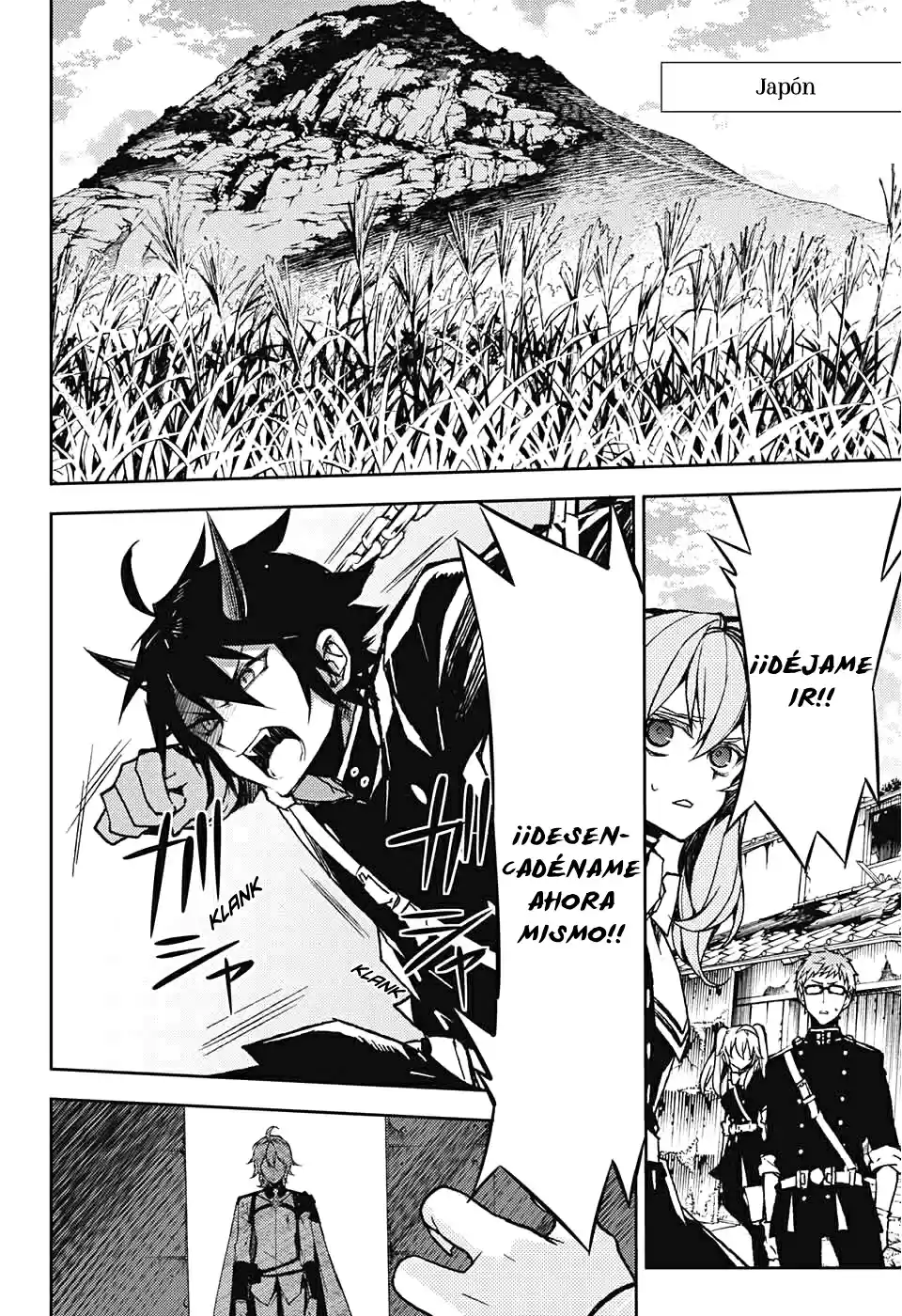 Owari no Seraph (2012) - Capítulo 42 - Página 22 - LectorTMOo