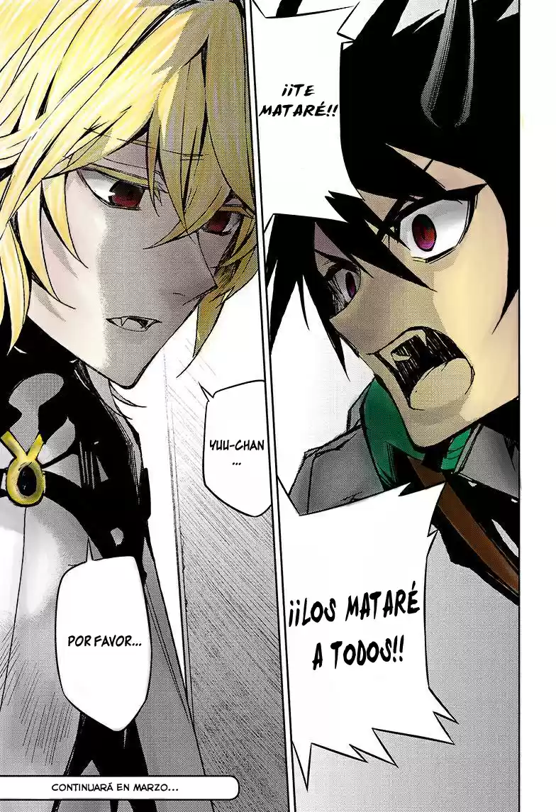 Owari no Seraph (2012) - Capítulo 42 - Página 23 - LectorTMOo