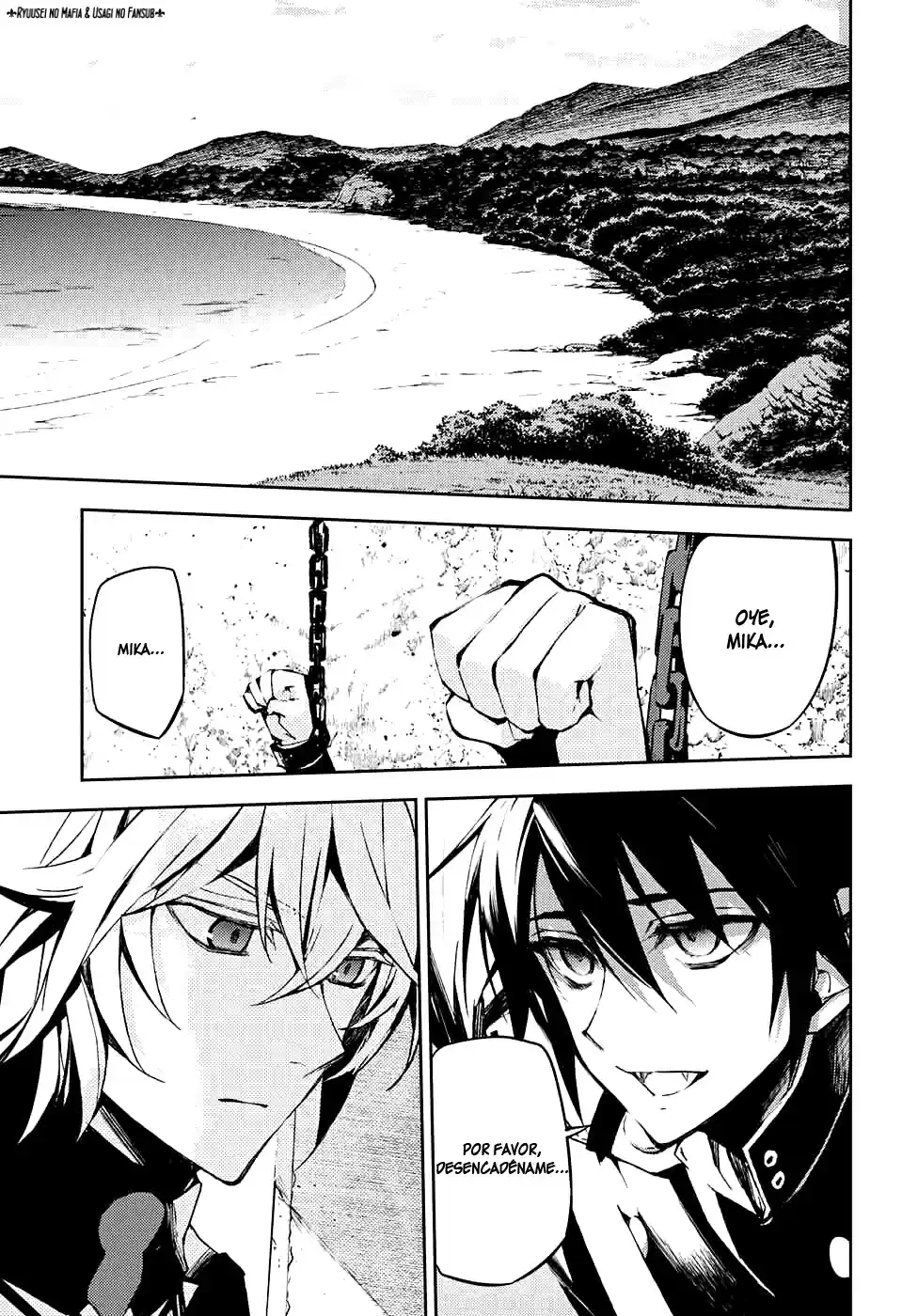 Owari no Seraph (2012) - Capítulo 43 - Página 3 - LectorTMOo