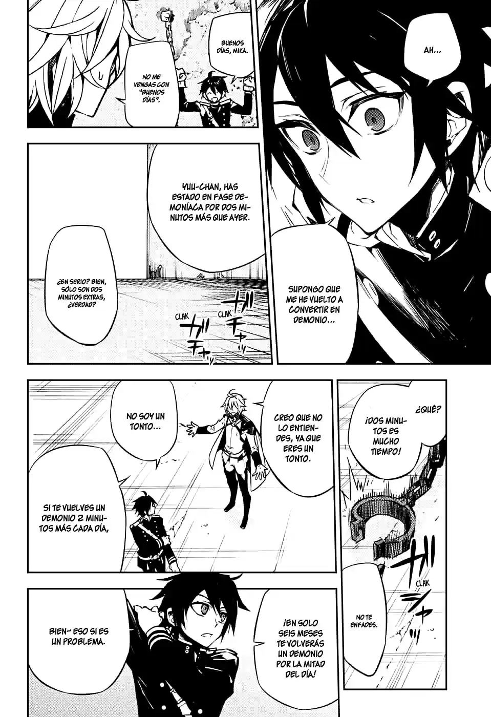 Owari no Seraph (2012) - Capítulo 43 - Página 8 - LectorTMOo