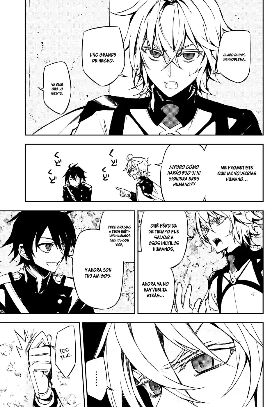 Owari no Seraph (2012) - Capítulo 43 - Página 9 - LectorTMOo