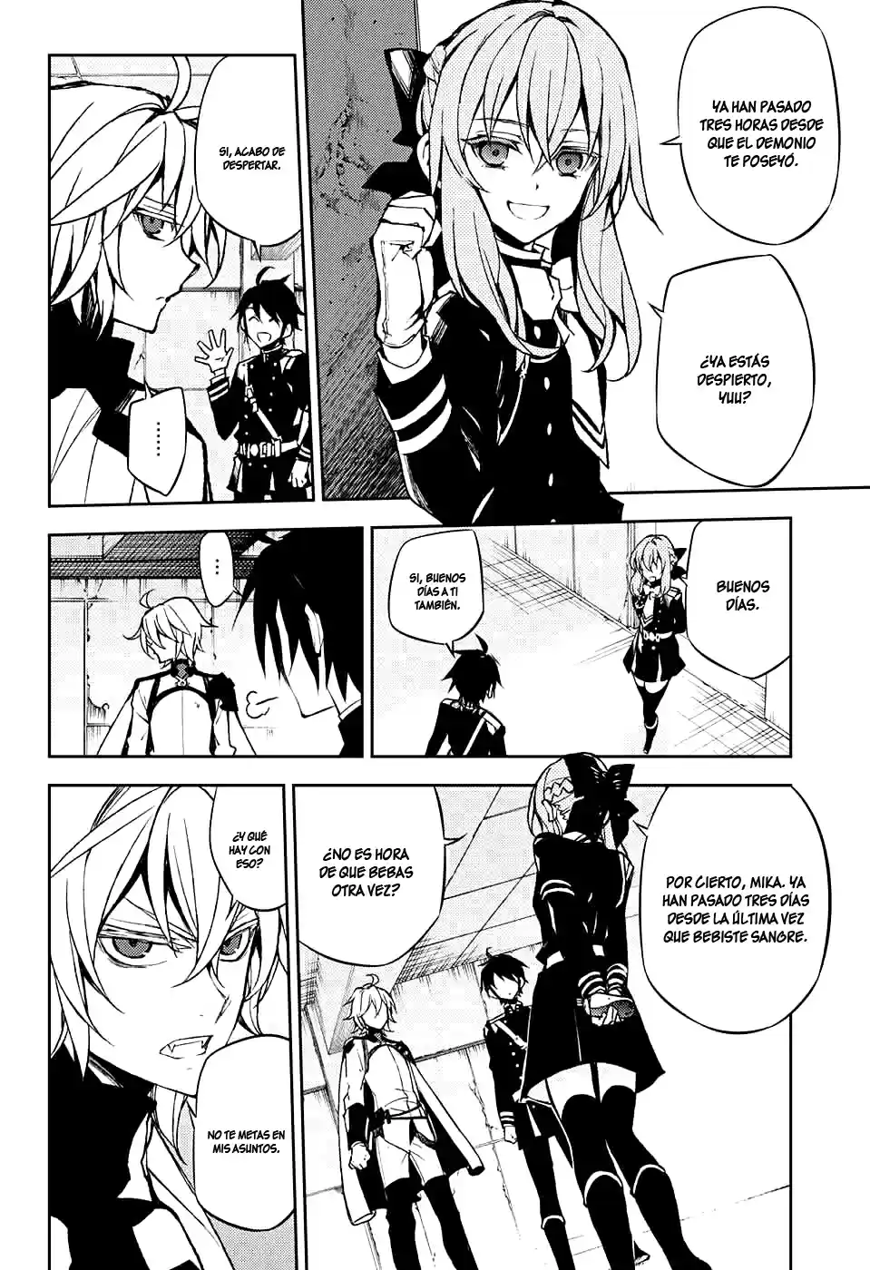 Owari no Seraph (2012) - Capítulo 43 - Página 10 - LectorTMOo