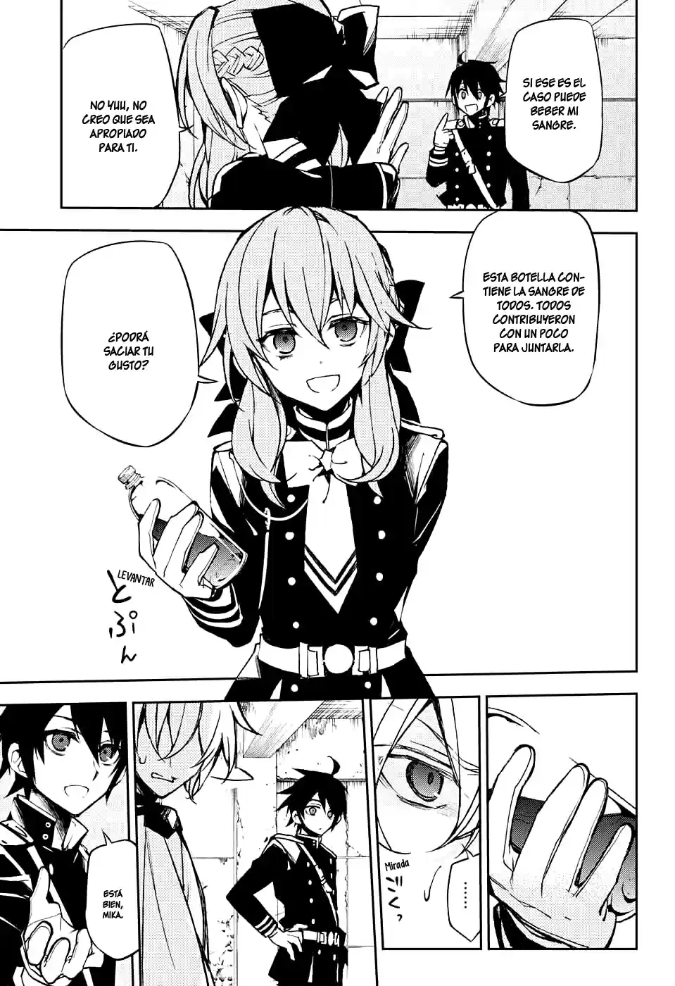 Owari no Seraph (2012) - Capítulo 43 - Página 11 - LectorTMOo