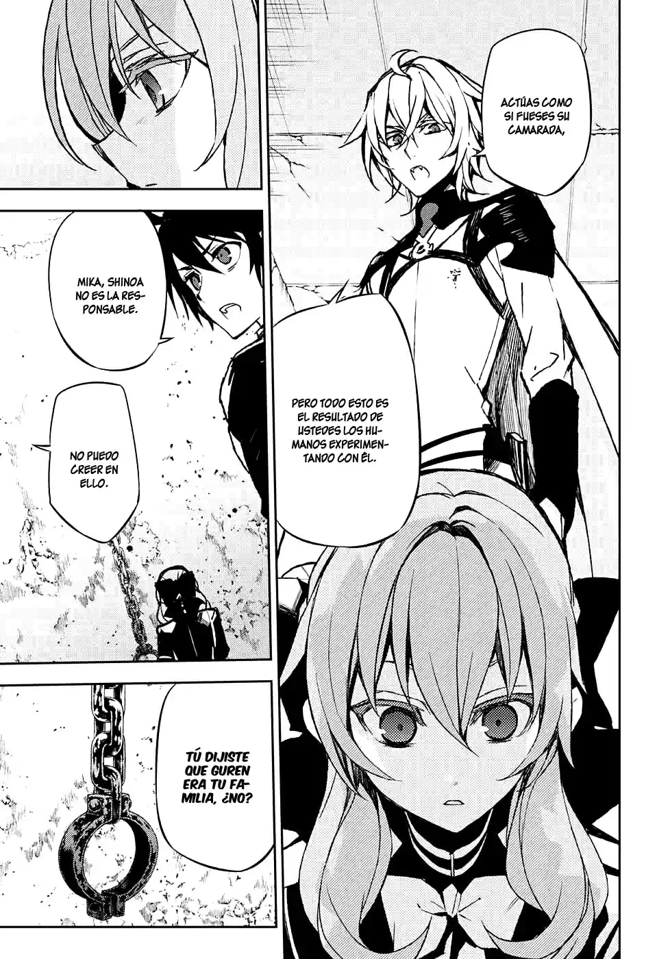 Owari no Seraph (2012) - Capítulo 43 - Página 13 - LectorTMOo