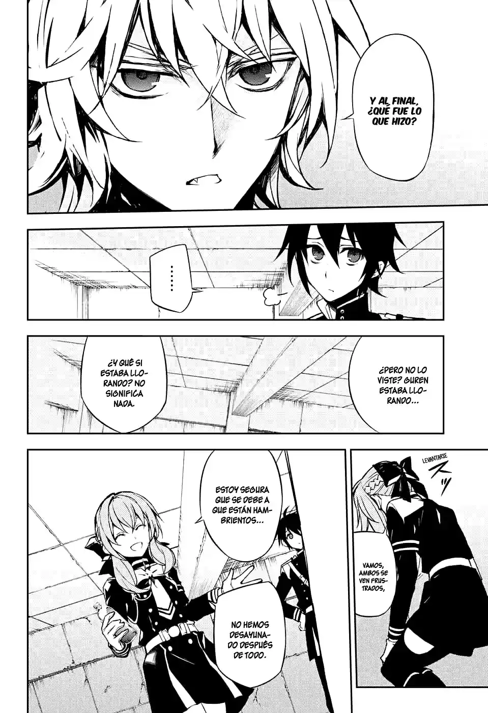 Owari no Seraph (2012) - Capítulo 43 - Página 14 - LectorTMOo
