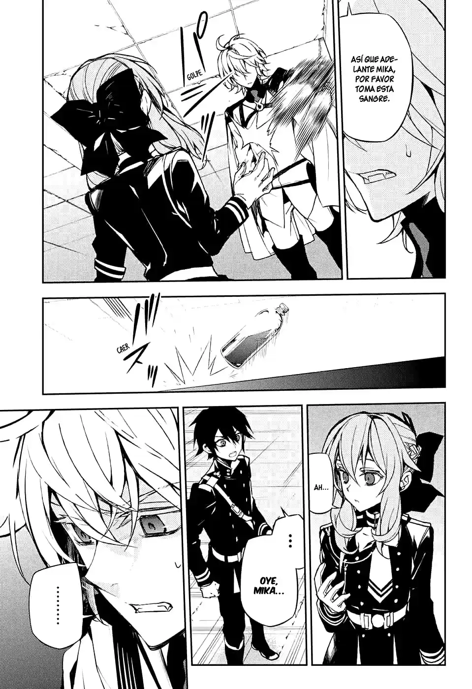 Owari no Seraph (2012) - Capítulo 43 - Página 15 - LectorTMOo