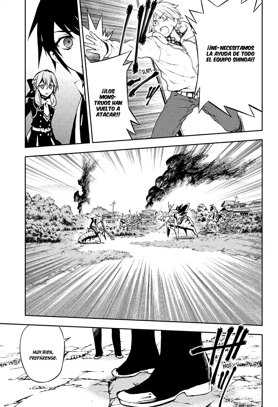 Owari no Seraph (2012) - Capítulo 43 - Página 17 - LectorTMOo