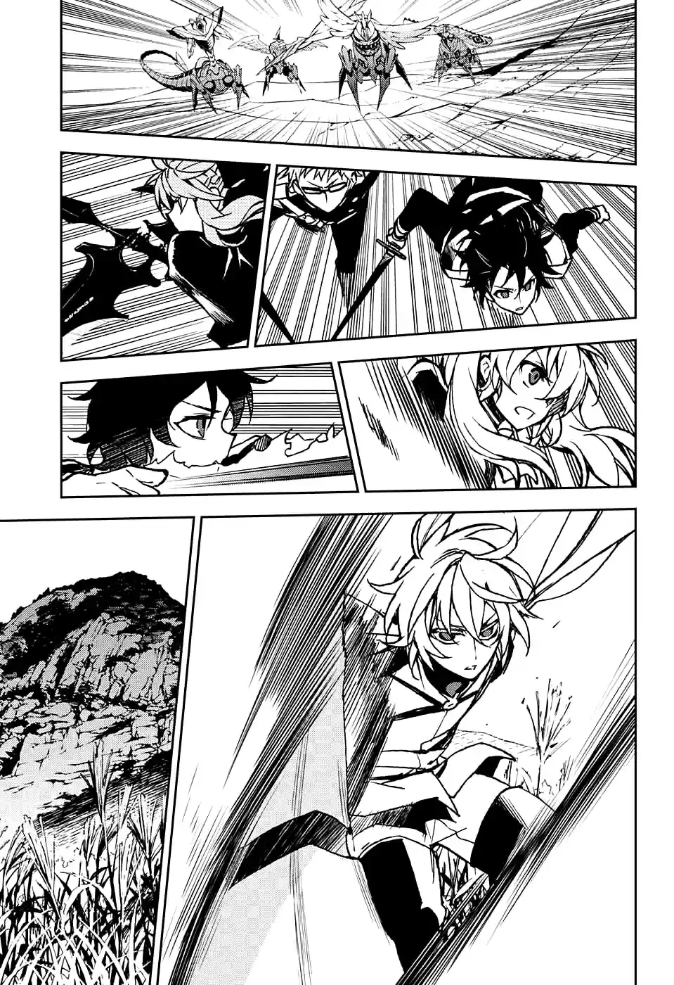 Owari no Seraph (2012) - Capítulo 43 - Página 19 - LectorTMOo