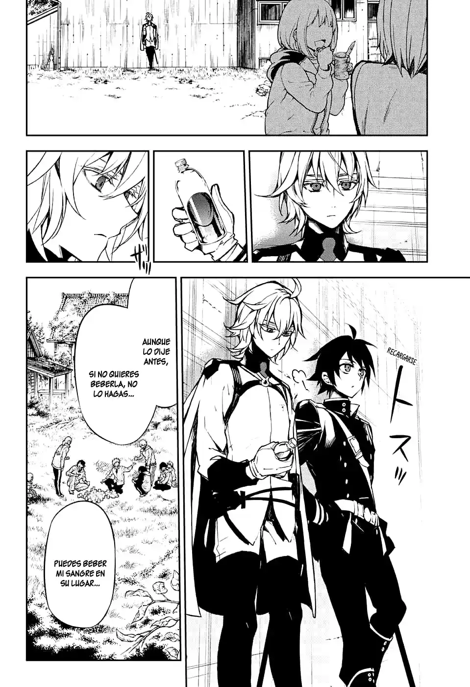Owari no Seraph (2012) - Capítulo 43 - Página 22 - LectorTMOo