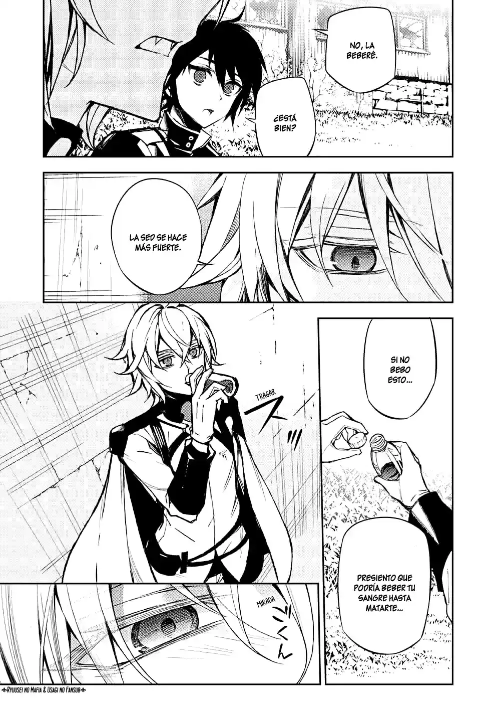 Owari no Seraph (2012) - Capítulo 43 - Página 23 - LectorTMOo