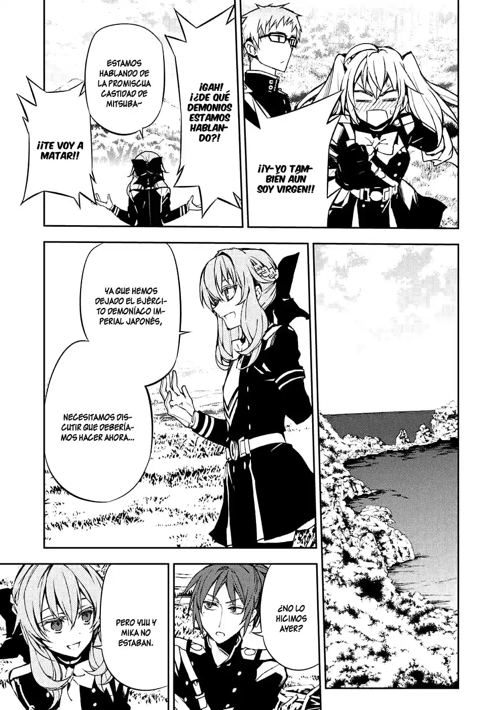 Owari no Seraph (2012) - Capítulo 43 - Página 27 - LectorTMOo