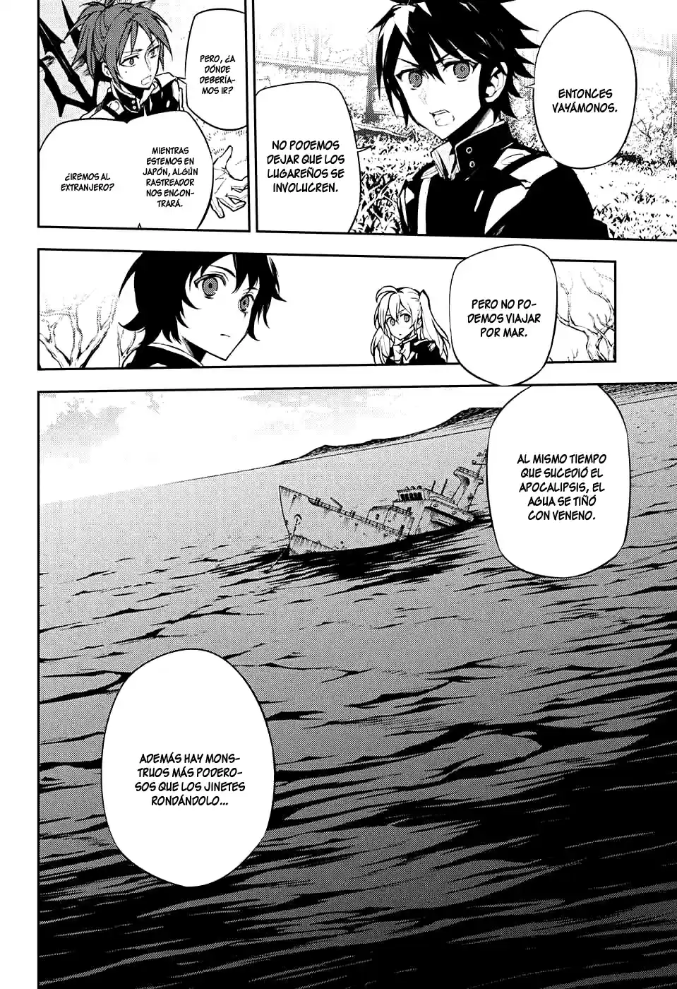 Owari no Seraph (2012) - Capítulo 43 - Página 30 - LectorTMOo