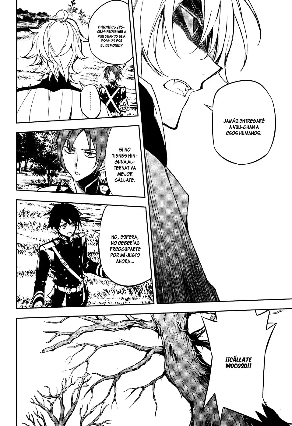 Owari no Seraph (2012) - Capítulo 43 - Página 32 - LectorTMOo