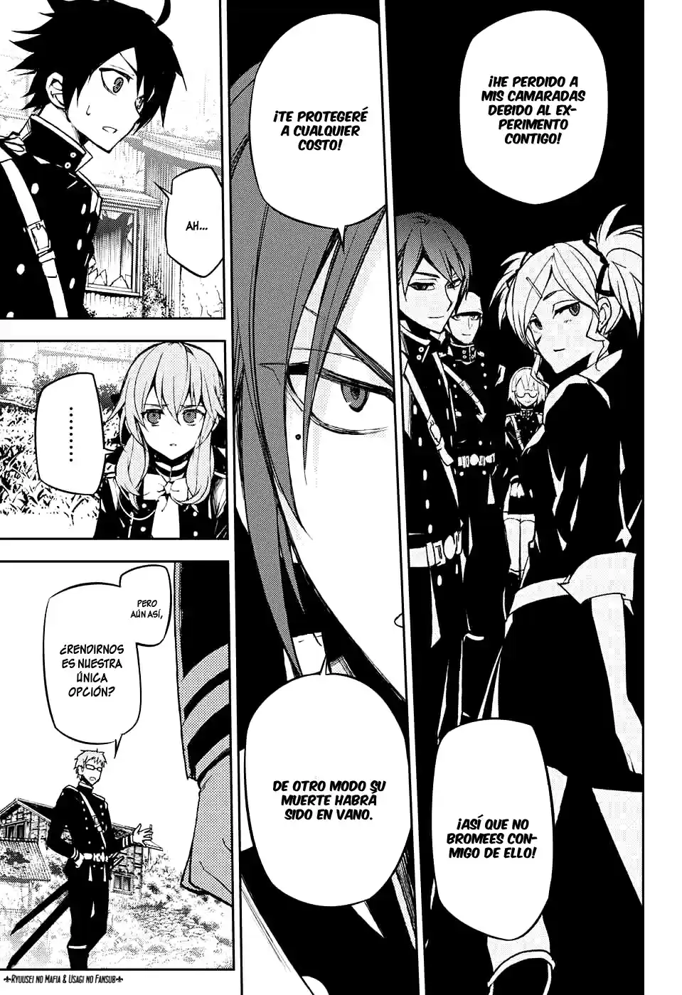 Owari no Seraph (2012) - Capítulo 43 - Página 33 - LectorTMOo
