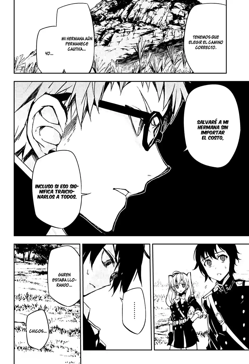 Owari no Seraph (2012) - Capítulo 43 - Página 34 - LectorTMOo