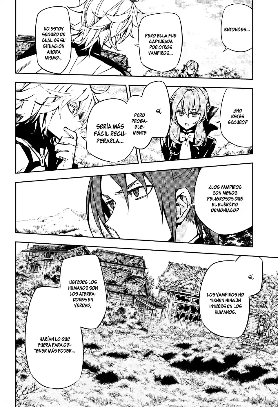 Owari no Seraph (2012) - Capítulo 43 - Página 38 - LectorTMOo