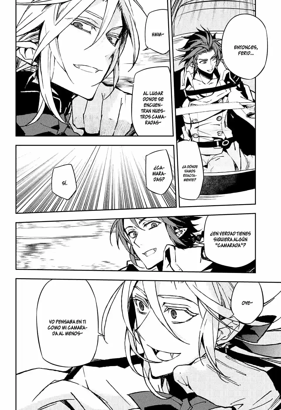 Owari no Seraph (2012) - Capítulo 43 - Página 43 - LectorTMOo