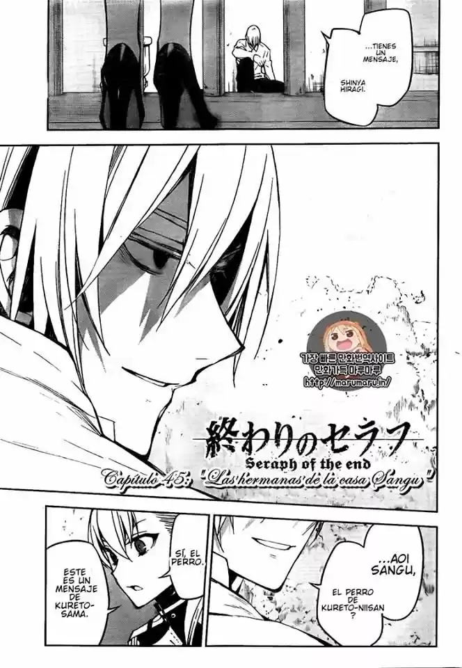 Owari no Seraph (2012) - Capítulo 45 - Página 3 - LectorTMOo