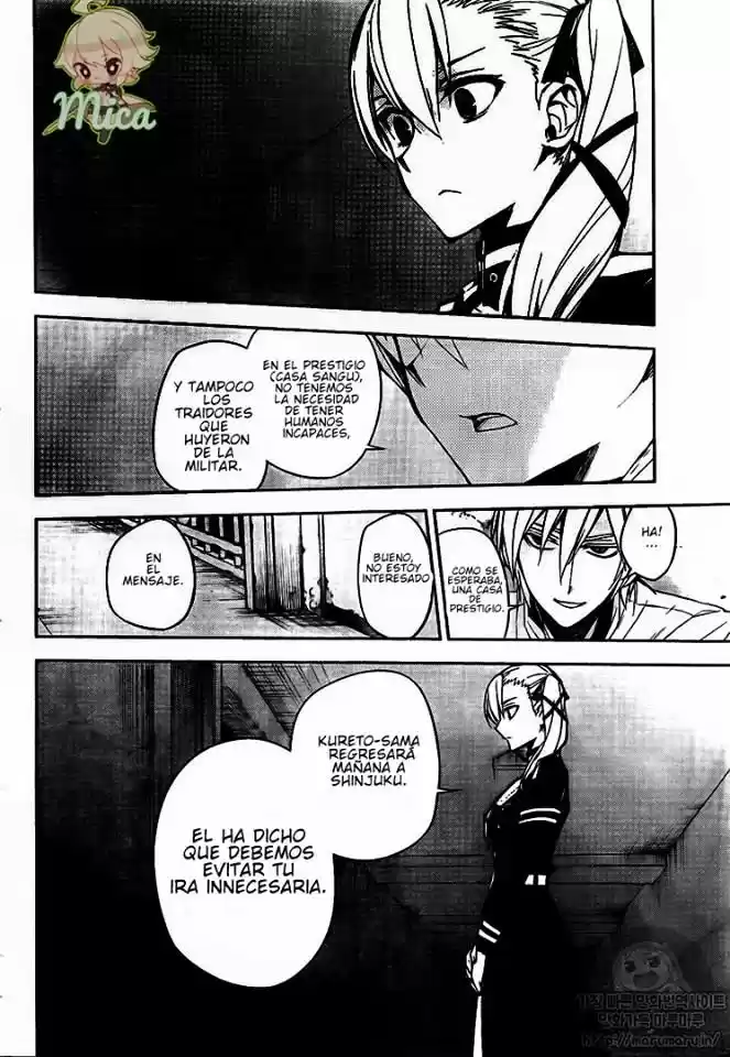 Owari no Seraph (2012) - Capítulo 45 - Página 5 - LectorTMOo