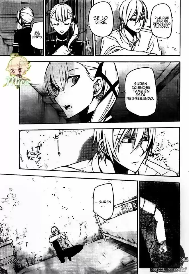 Owari no Seraph (2012) - Capítulo 45 - Página 6 - LectorTMOo
