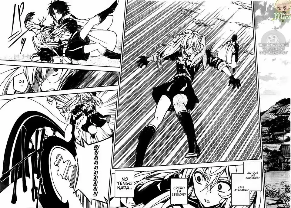 Owari no Seraph (2012) - Capítulo 45 - Página 7 - LectorTMOo