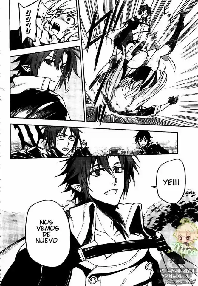 Owari no Seraph (2012) - Capítulo 45 - Página 8 - LectorTMOo