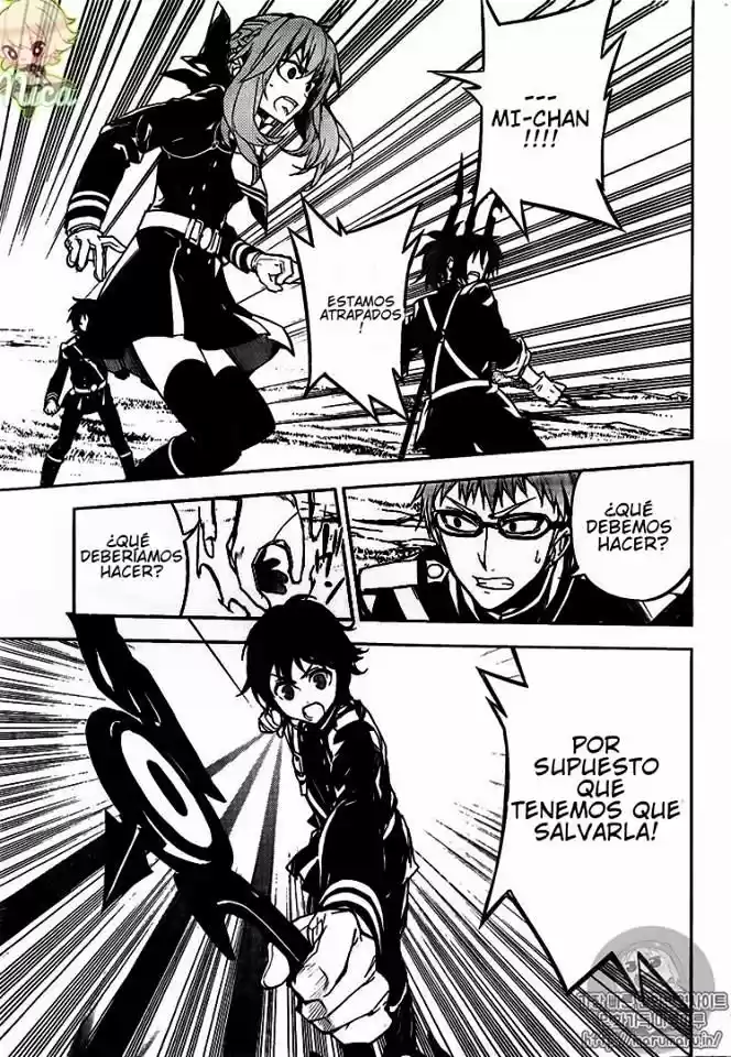 Owari no Seraph (2012) - Capítulo 45 - Página 9 - LectorTMOo