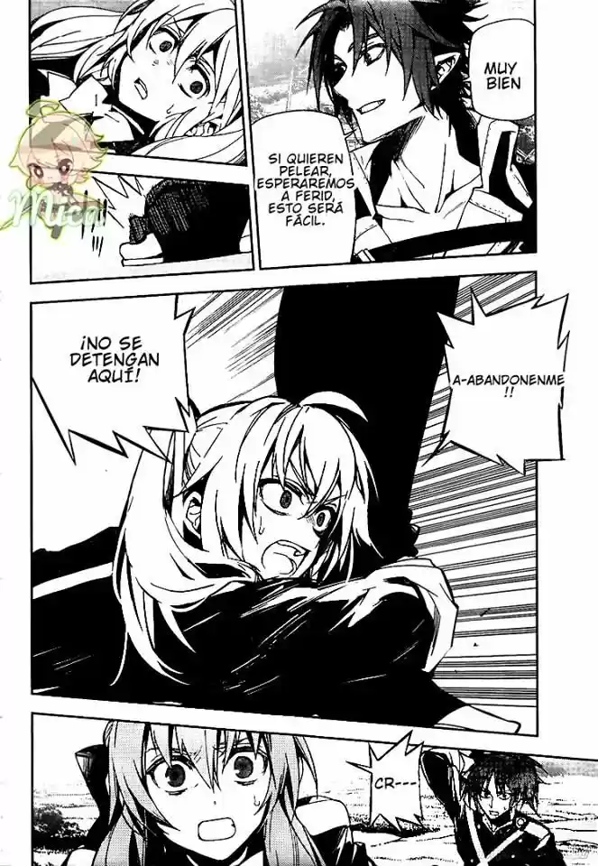 Owari no Seraph (2012) - Capítulo 45 - Página 10 - LectorTMOo